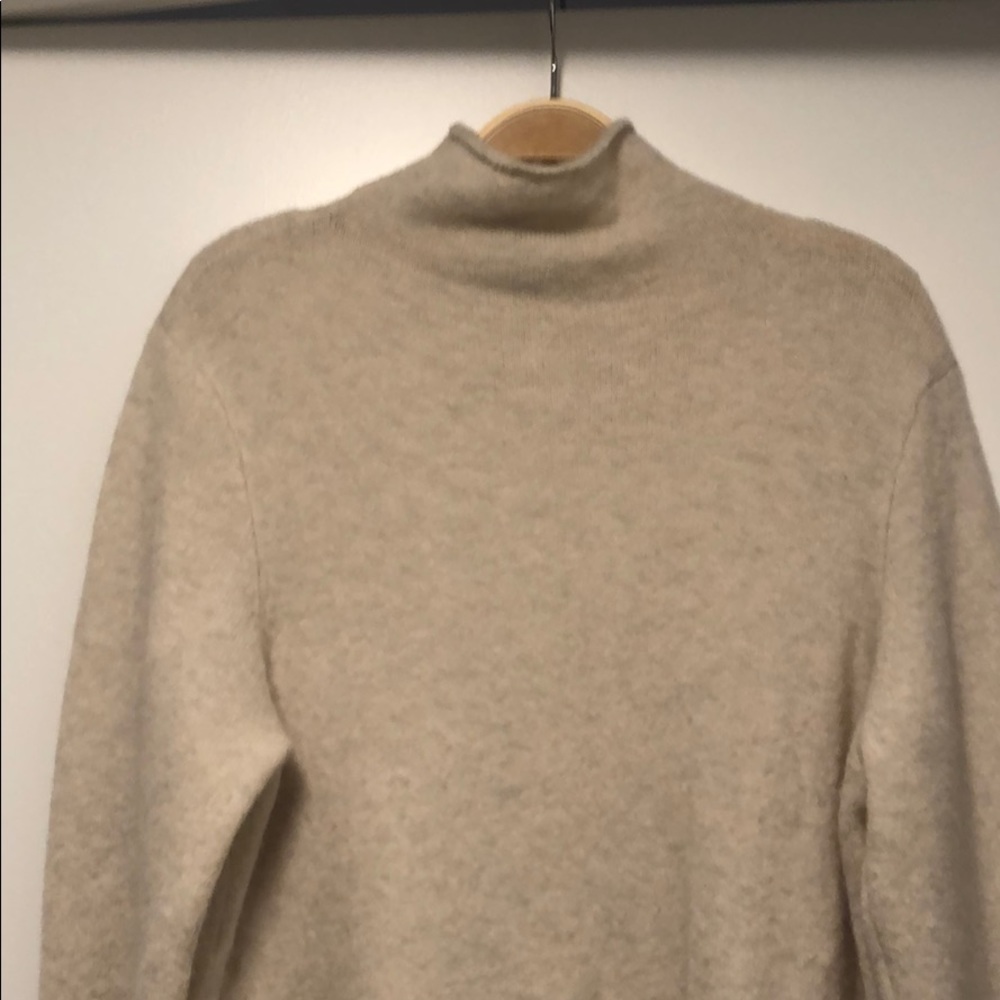 Madewell Inland Rollneck Turtleneck Sweater - Picture 2 of 9